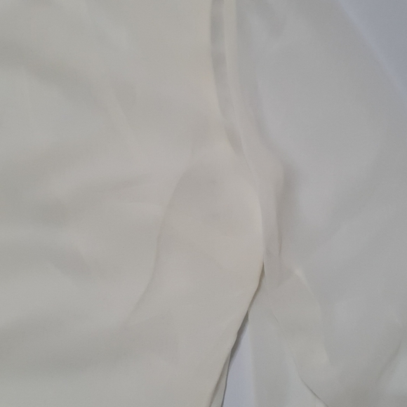 Ted Baker Designer White Tiered top - Picture 5 of 9